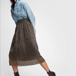GAP silver and gold maxi